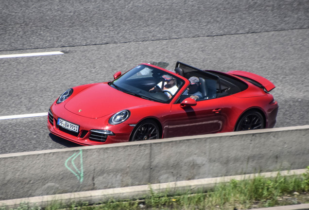 Porsche 991 Carrera GTS Cabriolet MkI