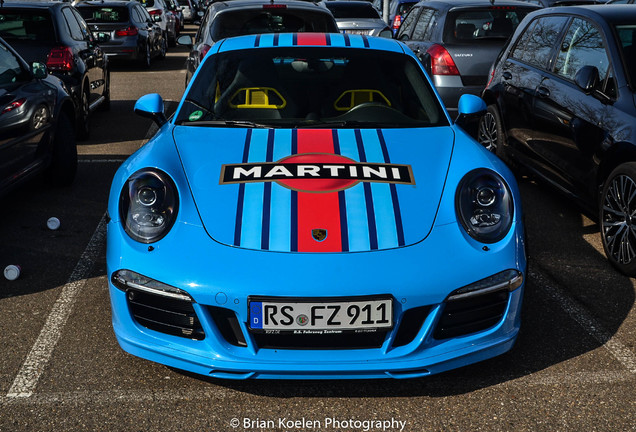 Porsche 991 Carrera S MkI Martini Racing Edition