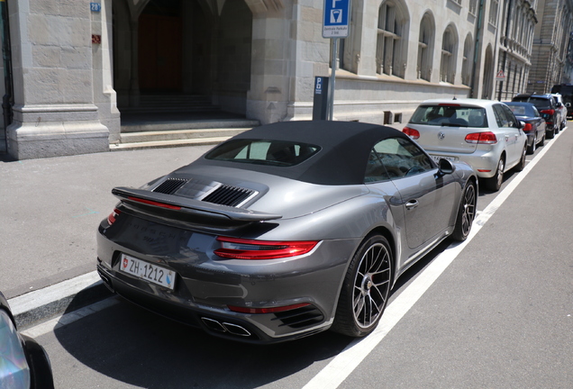 Porsche 991 Turbo Cabriolet MkII