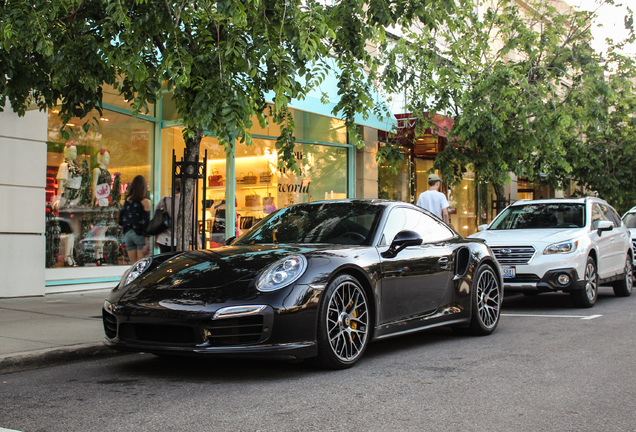 Porsche 991 Turbo S MkI