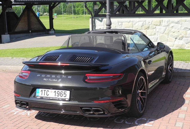 Porsche 991 Turbo S Cabriolet MkII