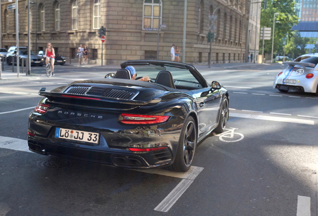 Porsche 991 Turbo S Cabriolet MkII