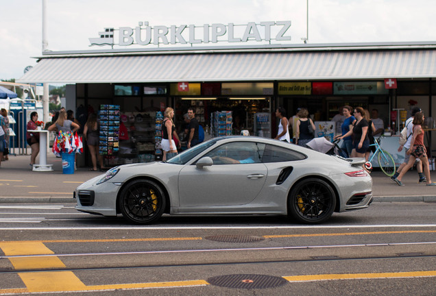 Porsche 991 Turbo S MkII