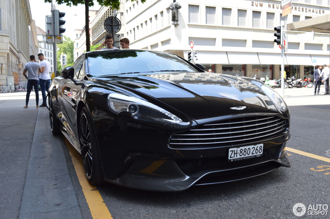 Aston Martin Vanquish 2013