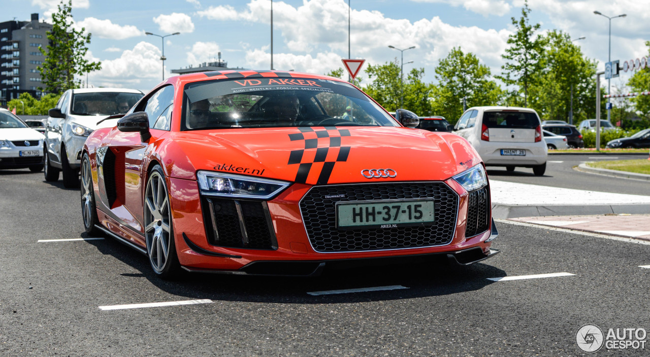 Audi MTM R8 V10 Plus 2015