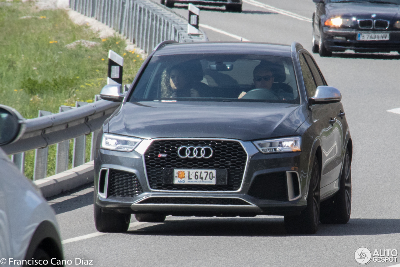 Audi RS Q3 2015