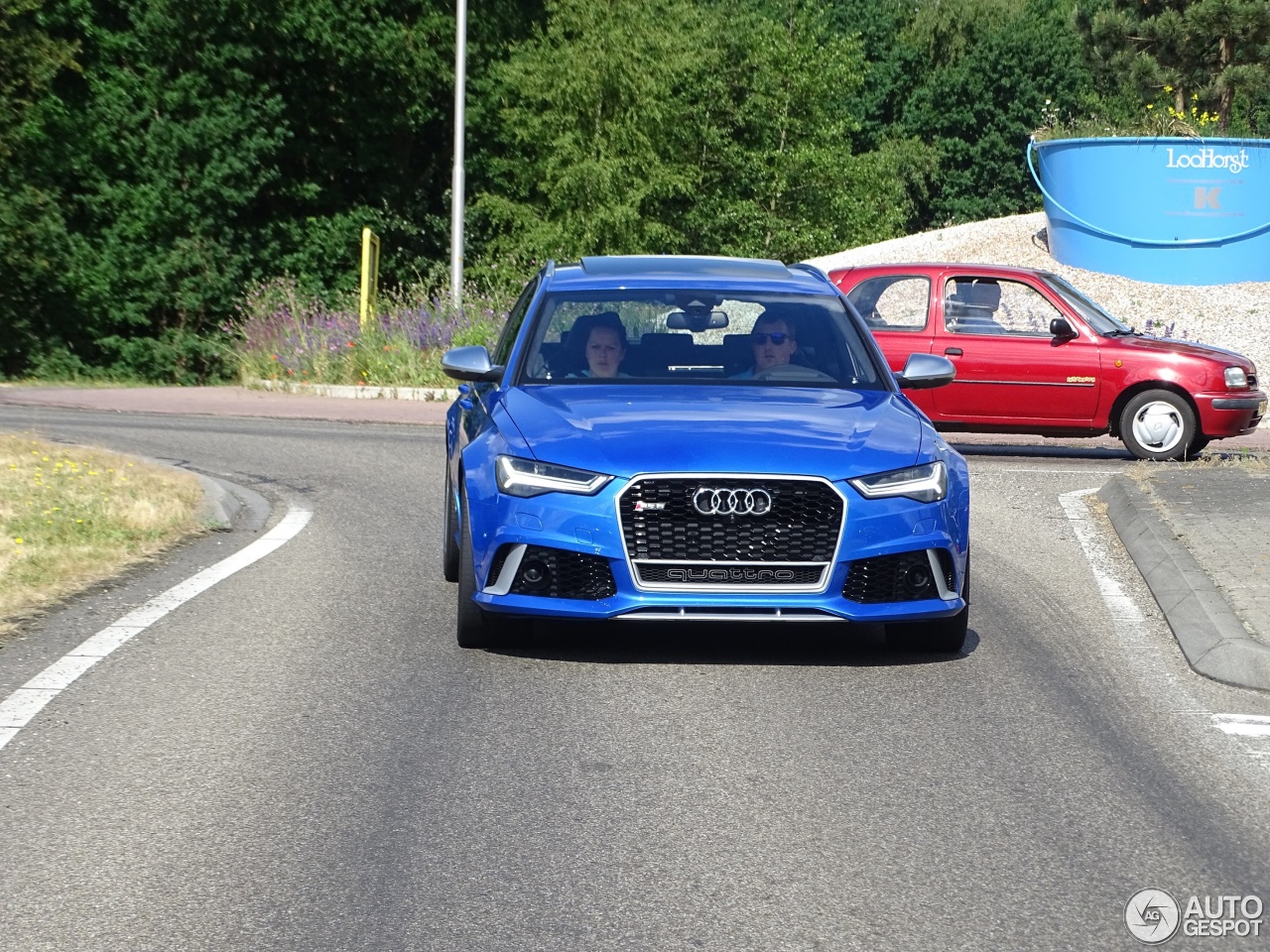 Audi RS6 Avant C7 2015