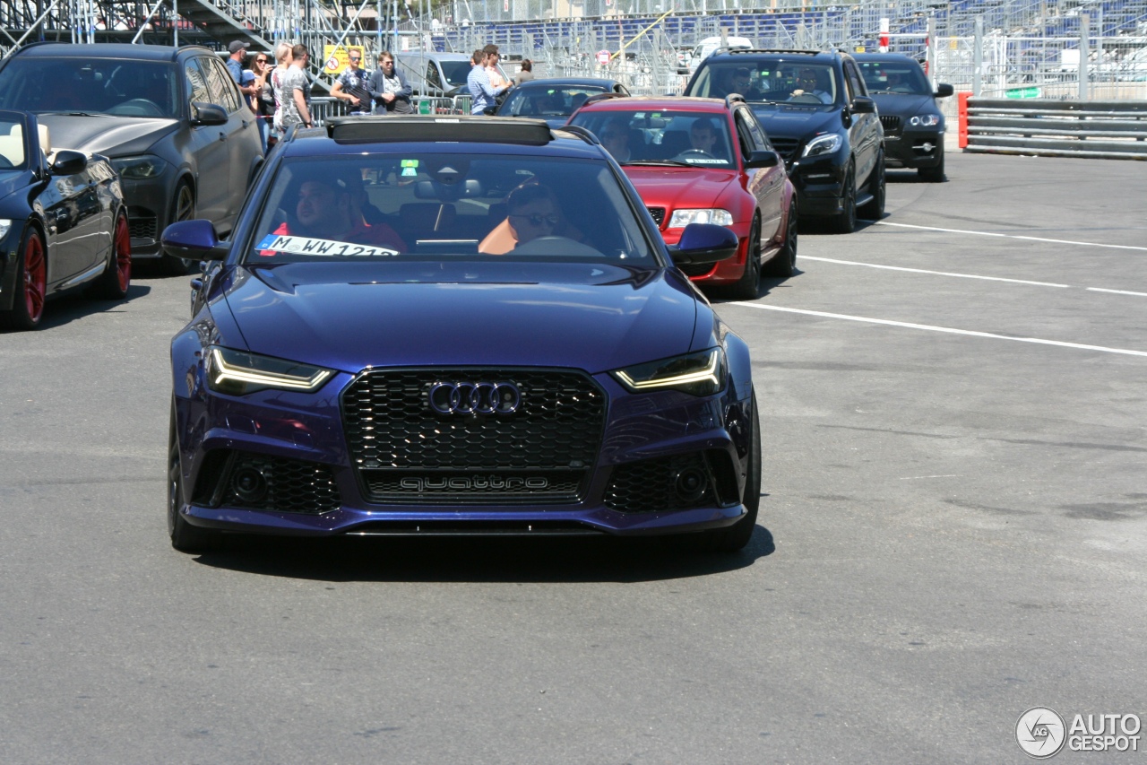 Audi RS6 Avant C7 2015