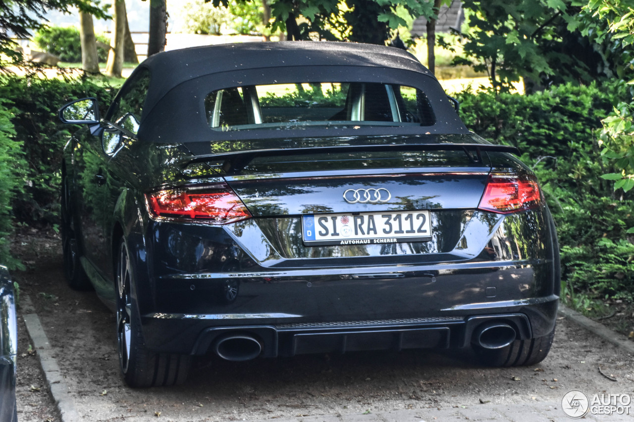 Audi TT-RS Roadster 2017