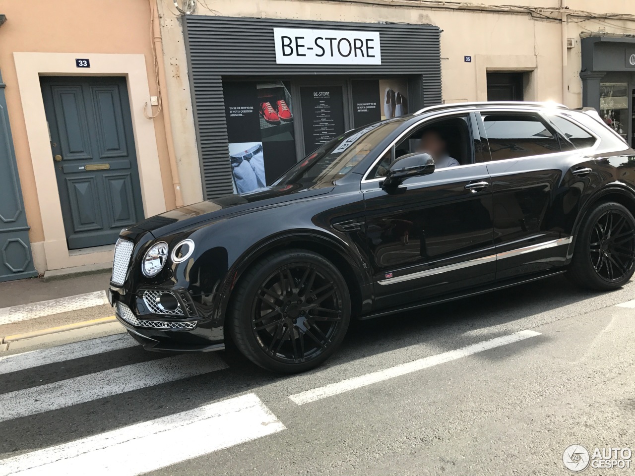 Bentley Bentayga First Edition