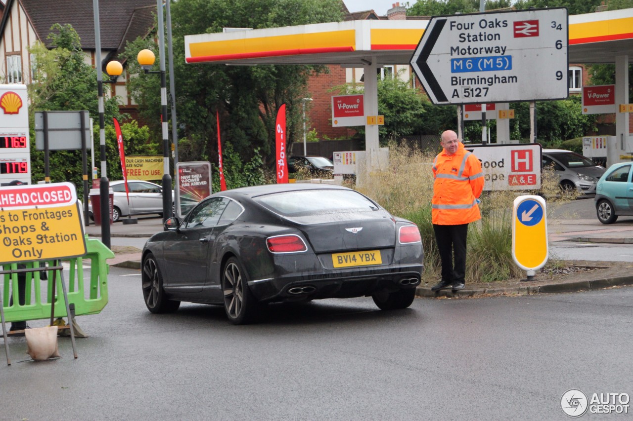 Bentley Continental GT V8 S