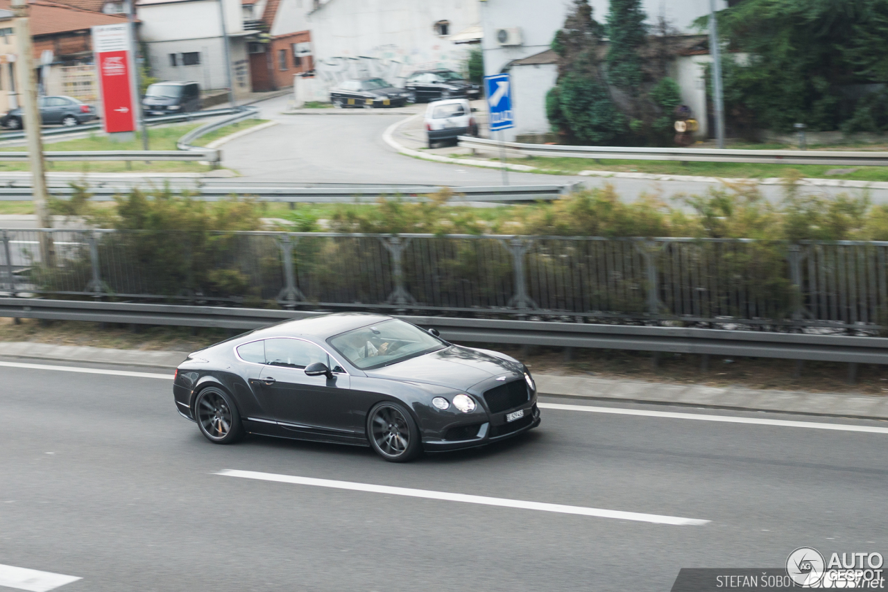 Bentley Continental GT V8 S