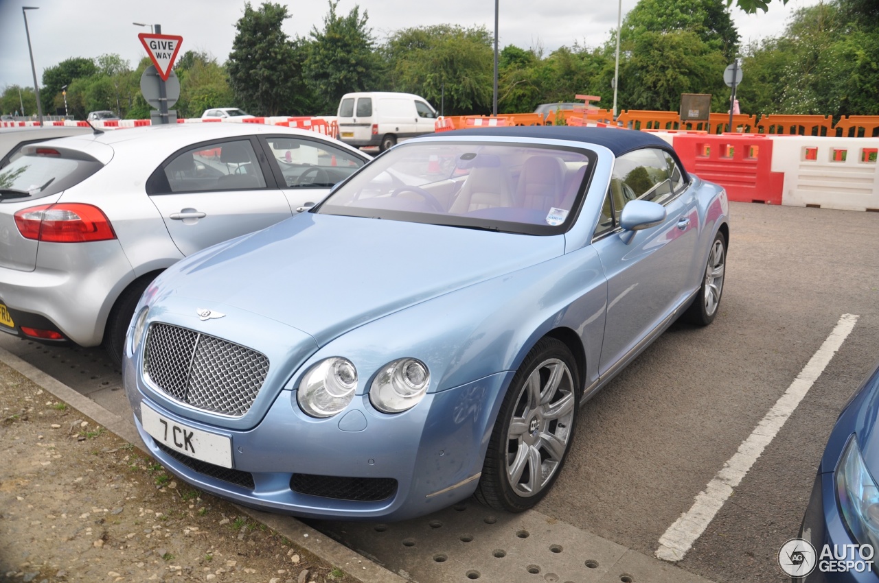 Bentley Continental GTC