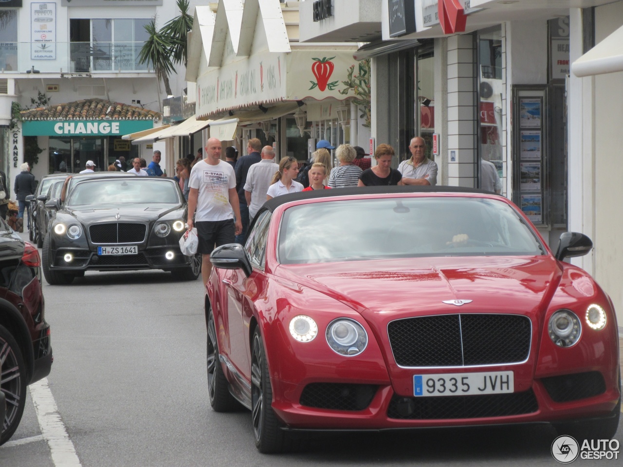 Bentley Continental GTC V8