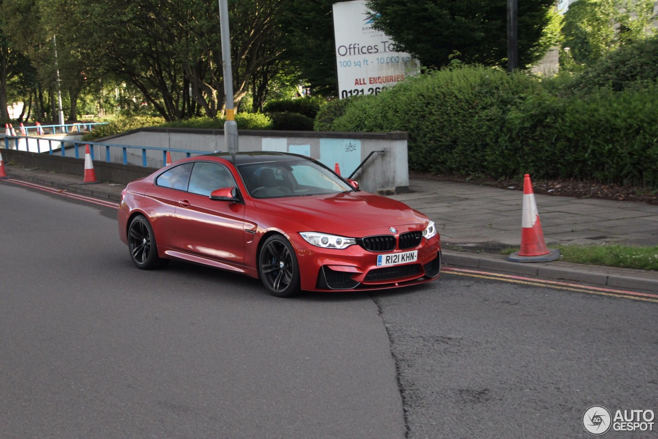 BMW M4 F82 Coupé