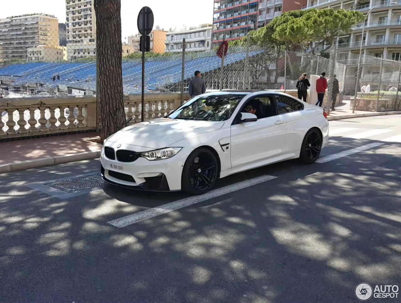 BMW M4 F82 Coupé