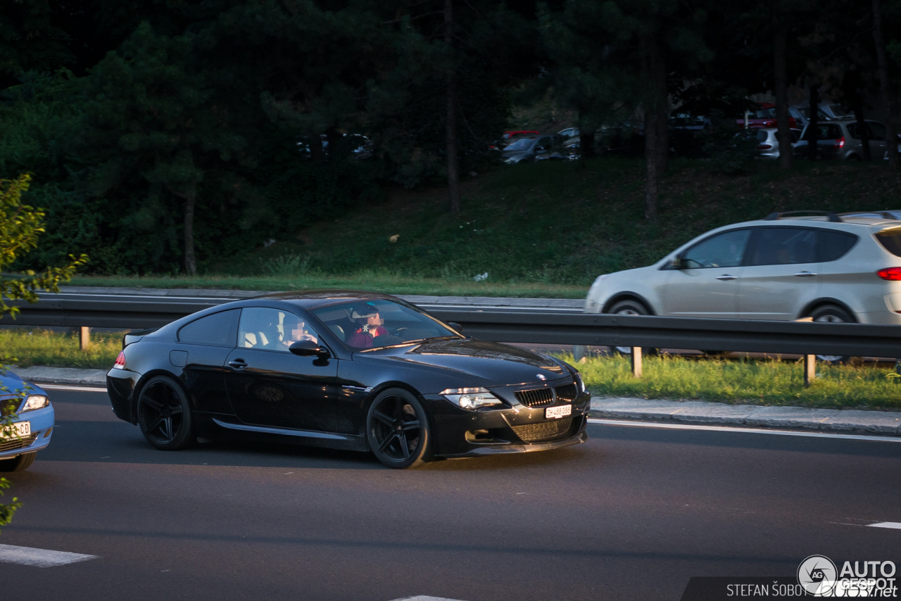 BMW M6 E63