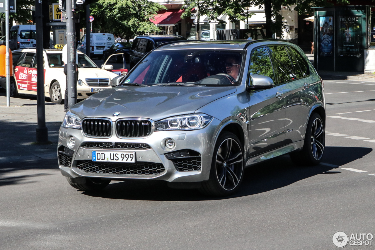 BMW X5 M F85