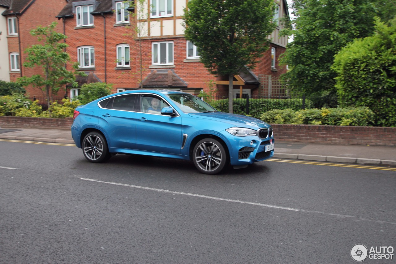 BMW X6 M F86