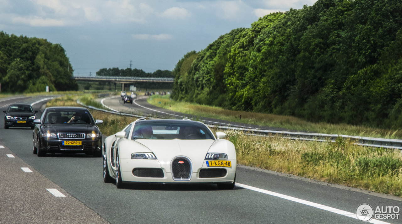 Bugatti Veyron 16.4 Grand Sport