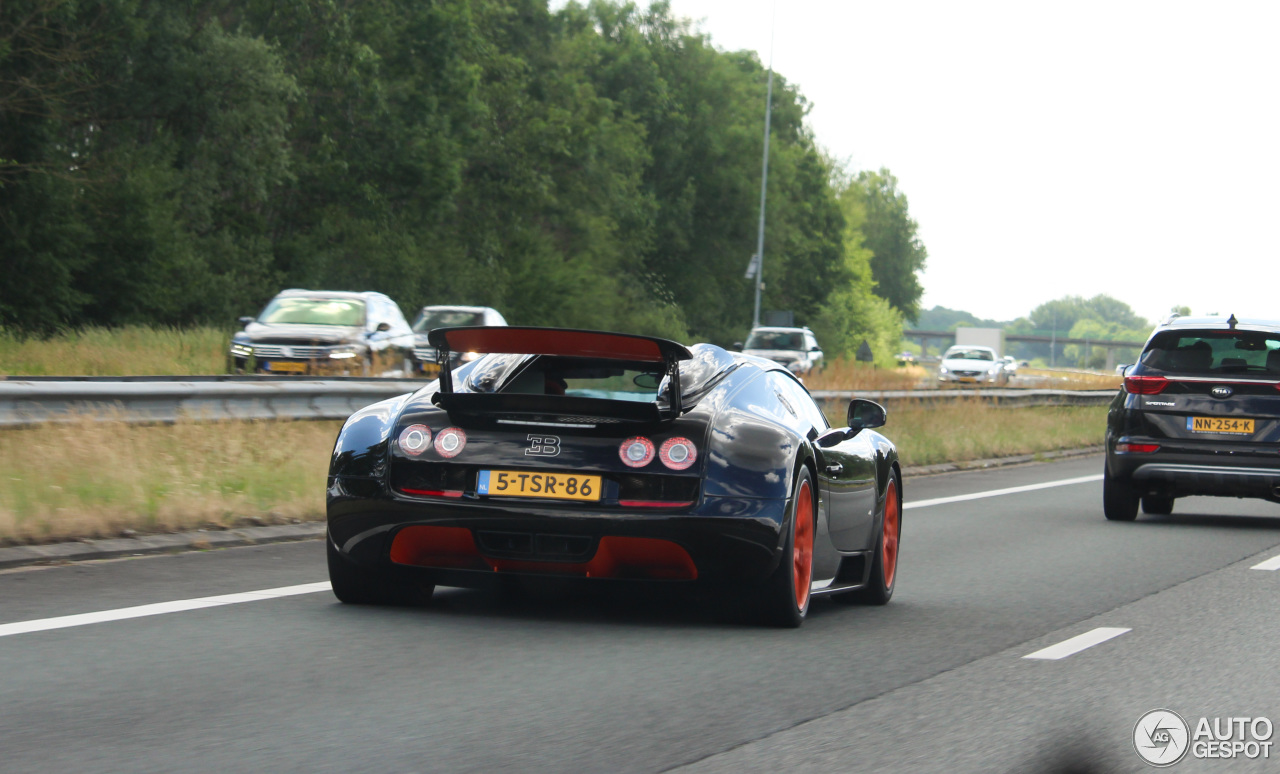 Bugatti Veyron 16.4 Grand Sport Vitesse World Record Car Edition