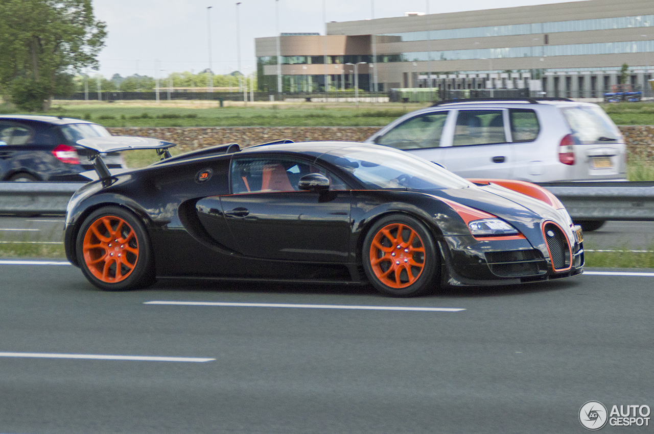 Bugatti Veyron 16.4 Grand Sport Vitesse World Record Car Edition