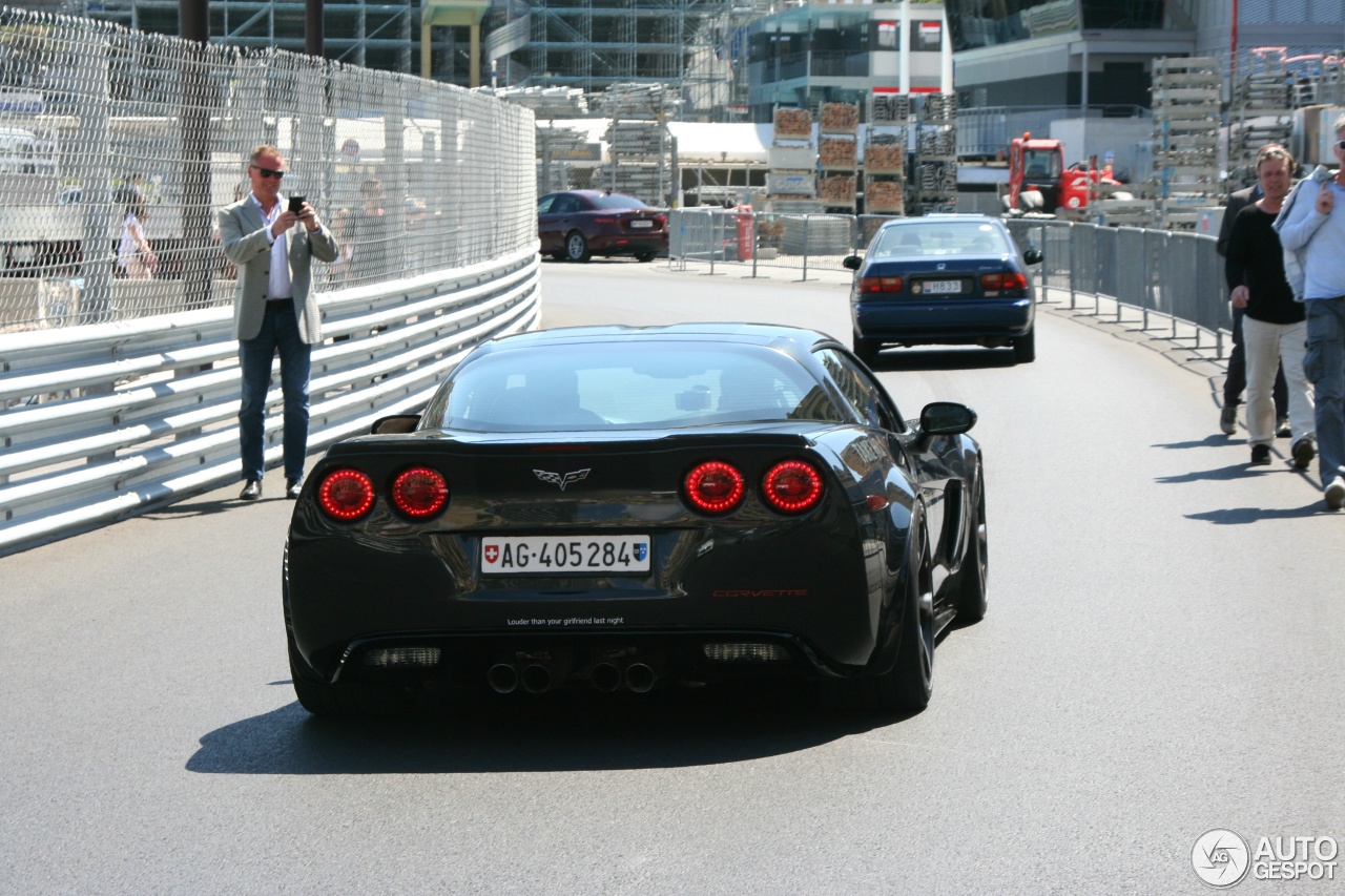 Chevrolet Corvette C6 Grand Sport Centennial Edition