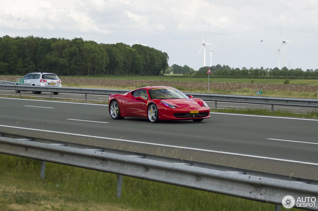 Ferrari 458 Italia