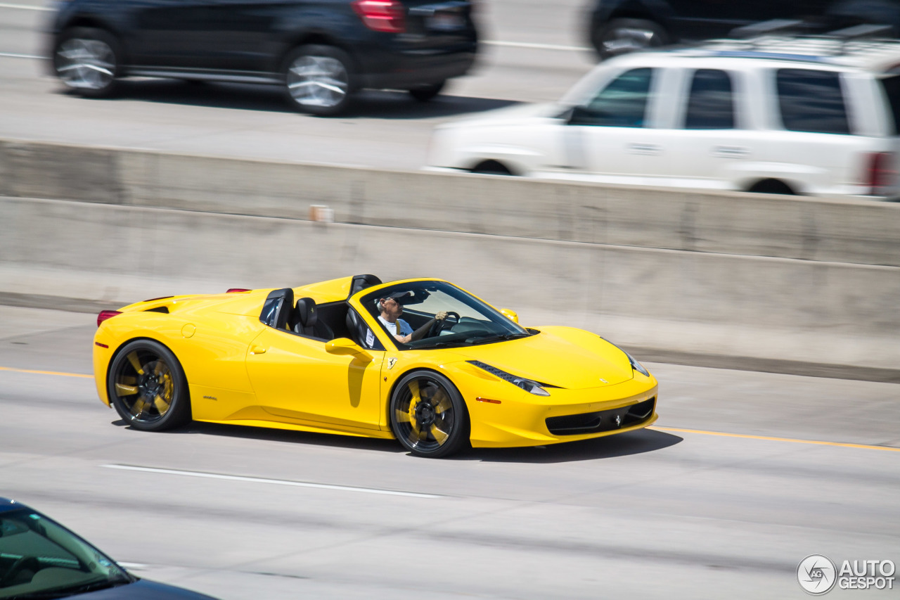 Ferrari 458 Spider