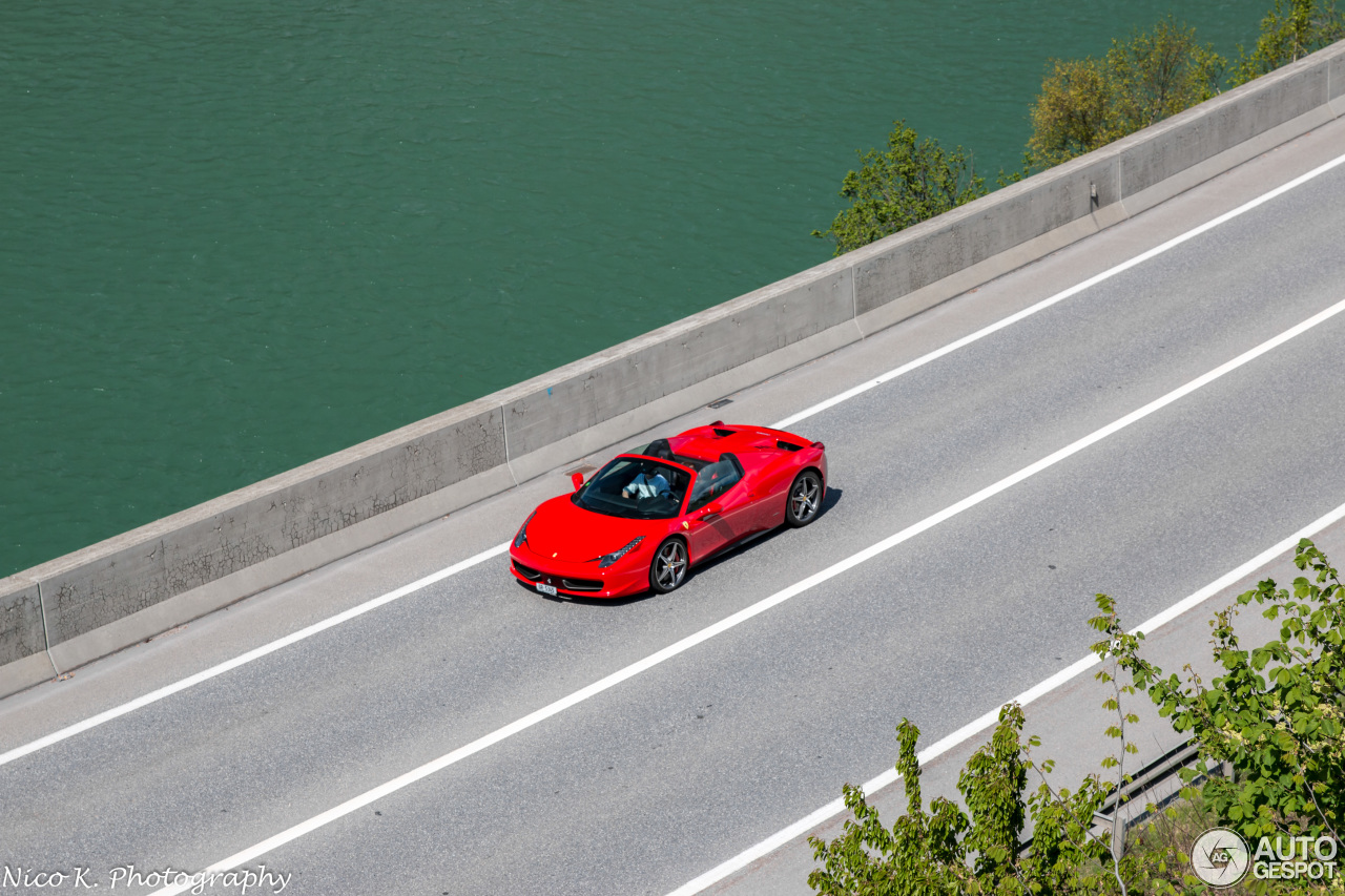 Ferrari 458 Spider