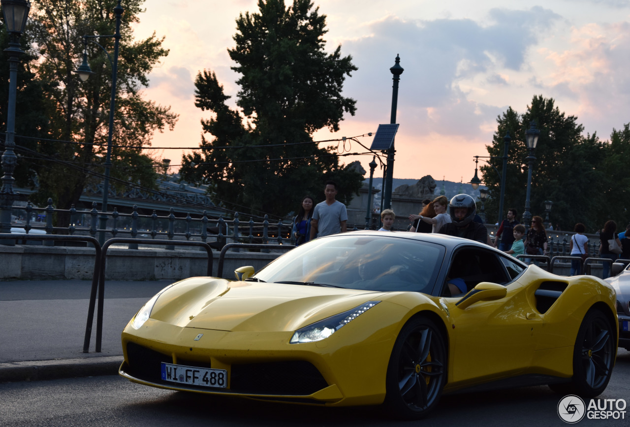 Ferrari 488 GTB