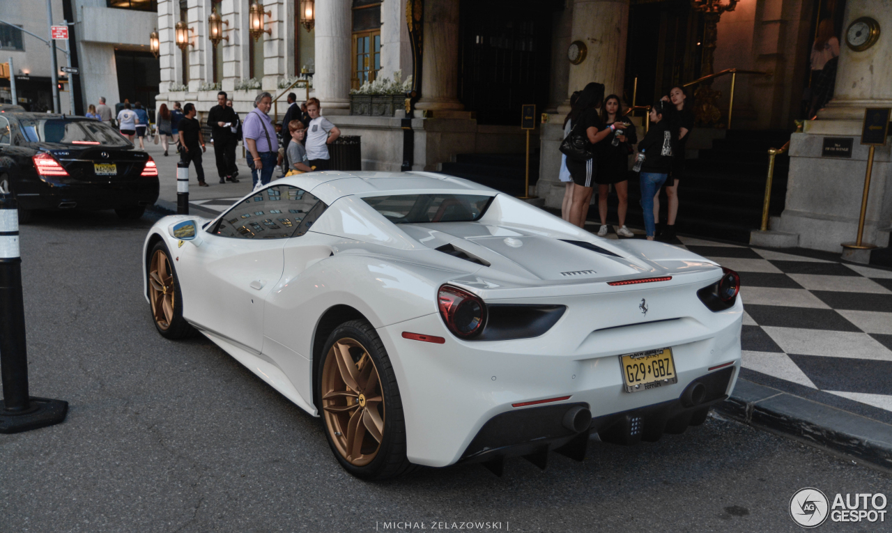 Ferrari 488 Spider