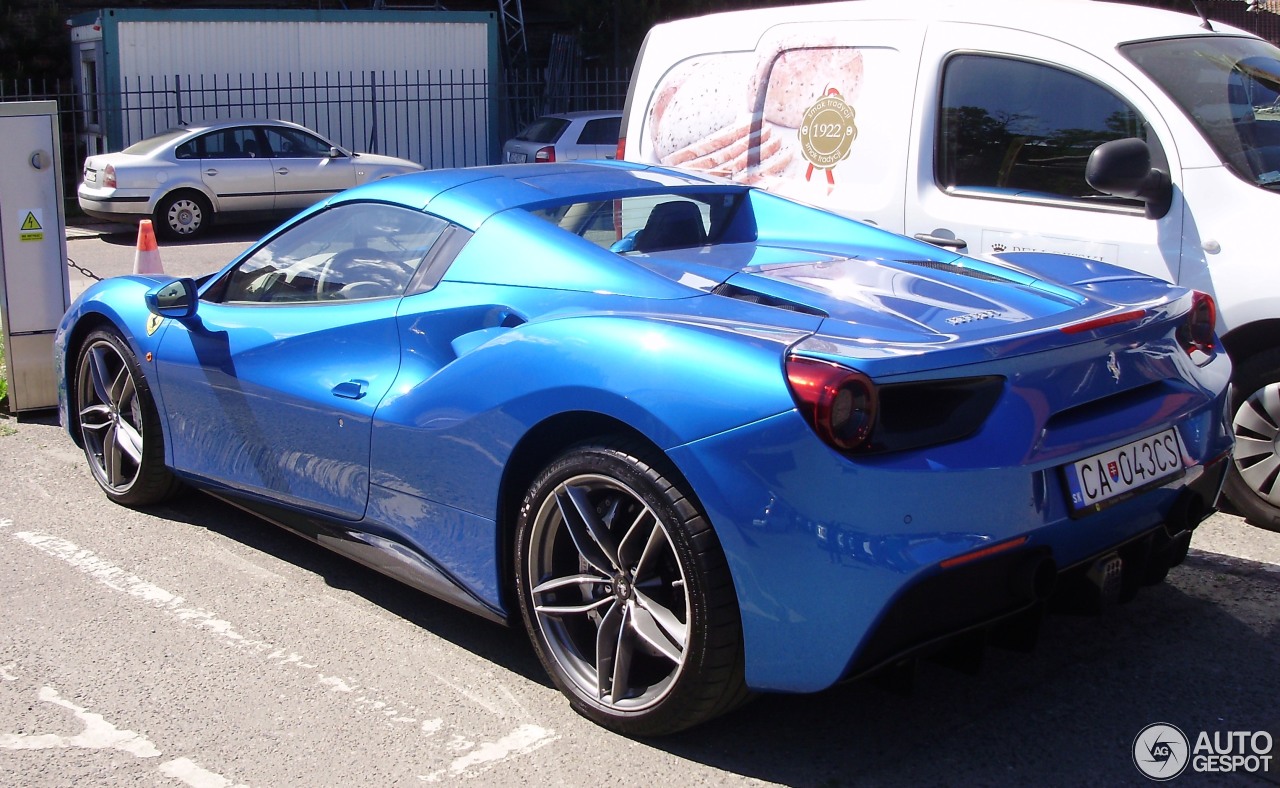 Ferrari 488 Spider