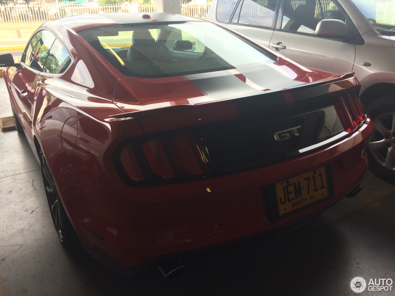 Ford Mustang GT 2015