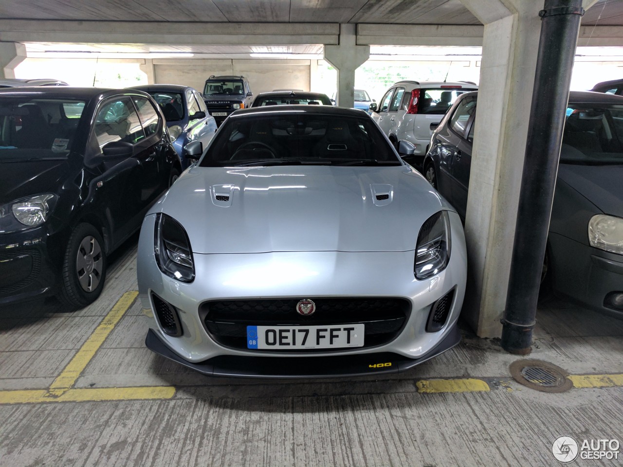 Jaguar F-TYPE 400 Sport AWD Coupé