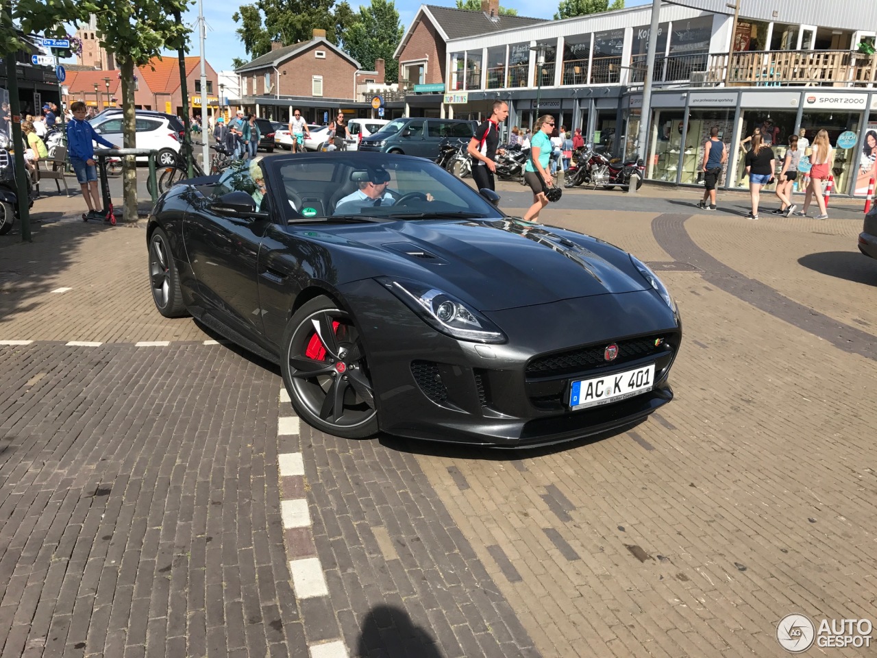 Jaguar F-TYPE S AWD Convertible