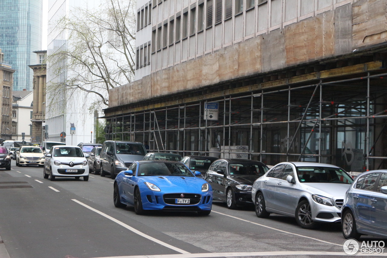 Jaguar F-TYPE S Coupé British Design Edition