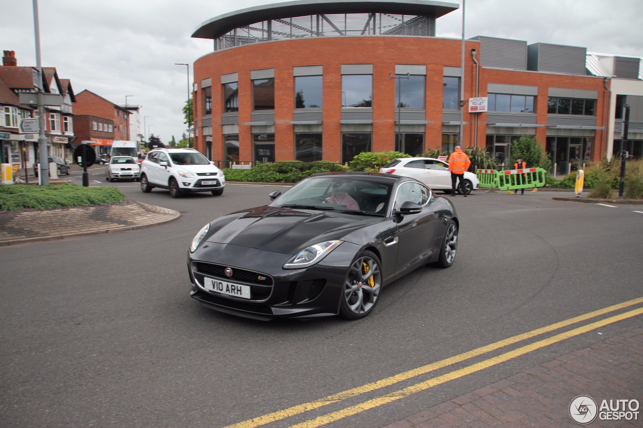 Jaguar F-TYPE S Coupé