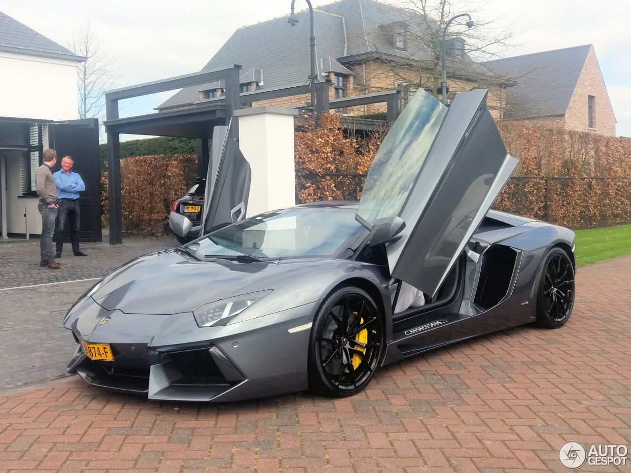 Lamborghini Aventador LP700-4 Roadster