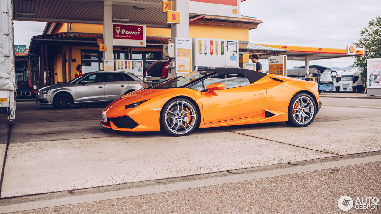 Lamborghini Huracán LP610-4 Spyder