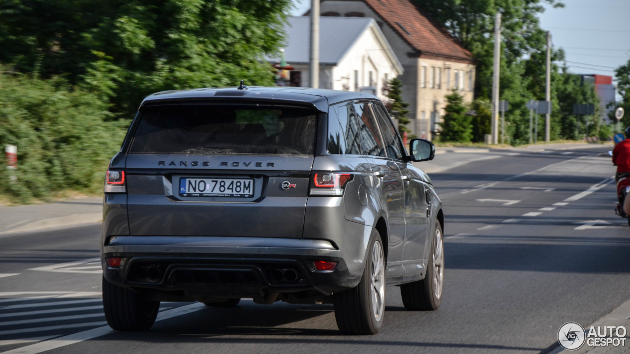 Land Rover Range Rover Sport SVR