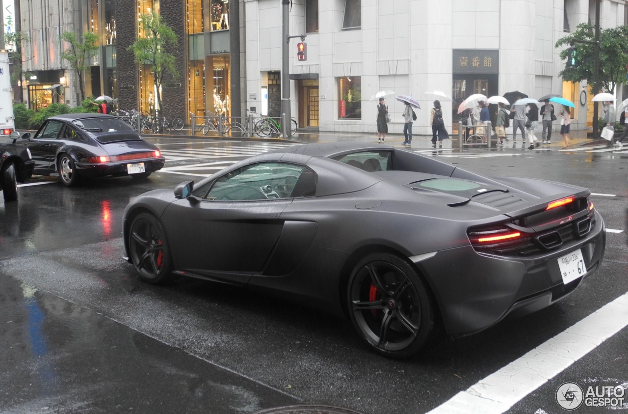 McLaren 650S Spider