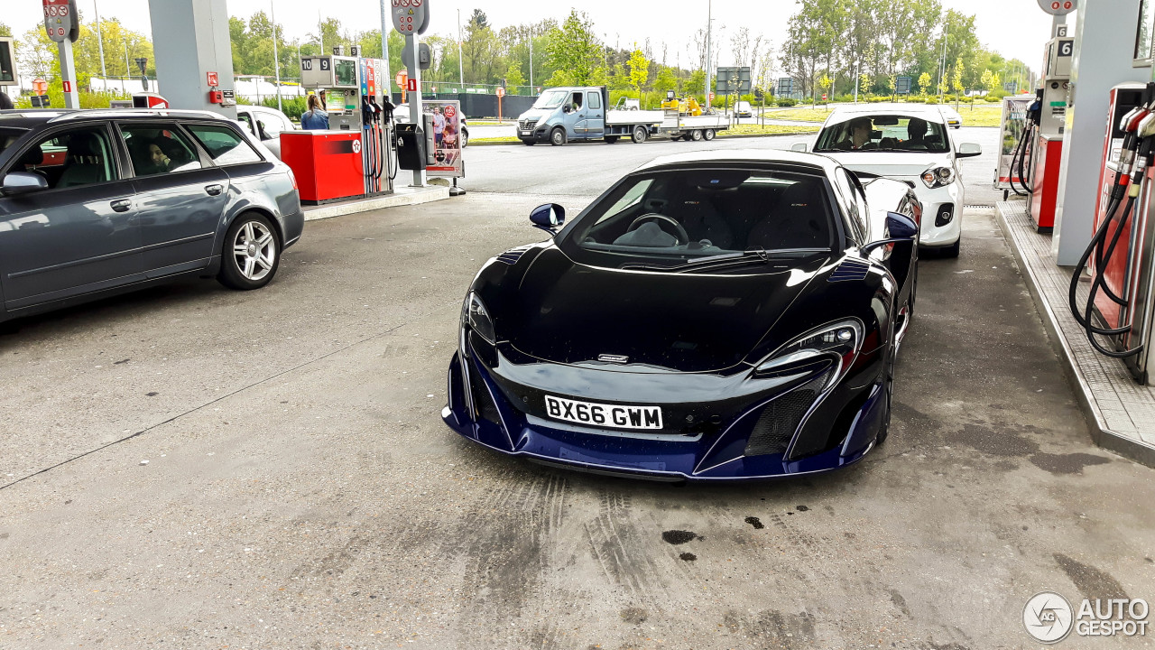 McLaren 675LT Spider