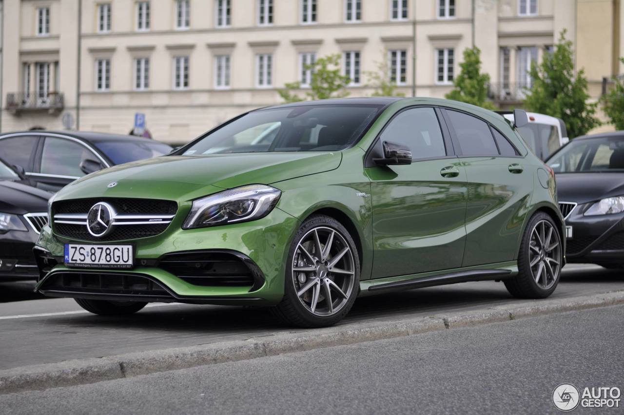 Mercedes-AMG A 45 W176 2015