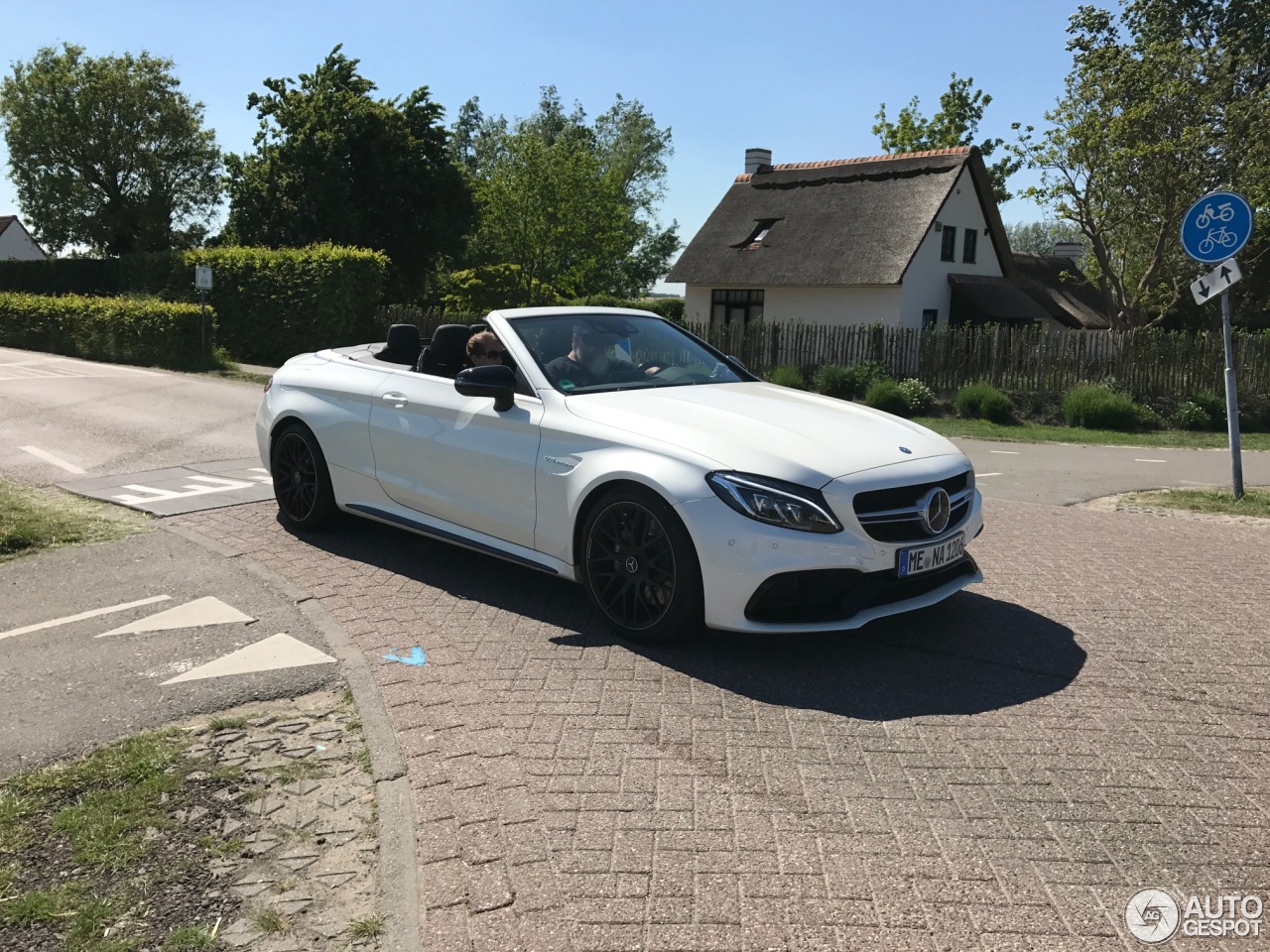 Mercedes-AMG C 63 Convertible A205