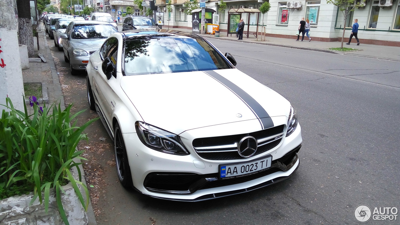 Mercedes-AMG C 63 S Coupé C205 Edition 1