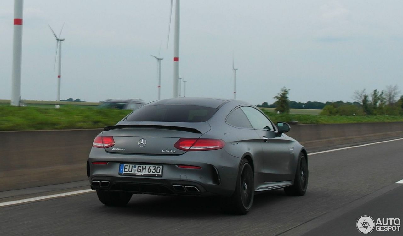 Mercedes-AMG C 63 S Coupé C205 Edition 1