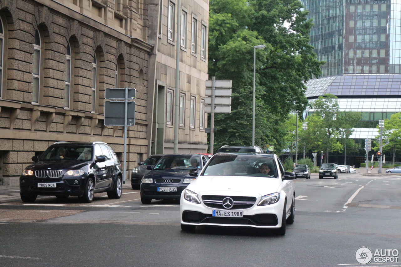 Mercedes-AMG C 63 S W205