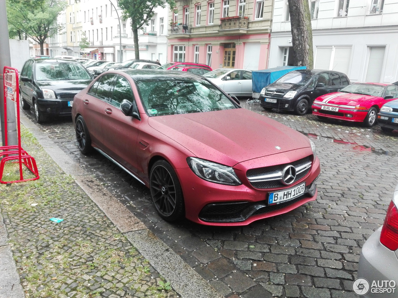 Mercedes-AMG C 63 S W205