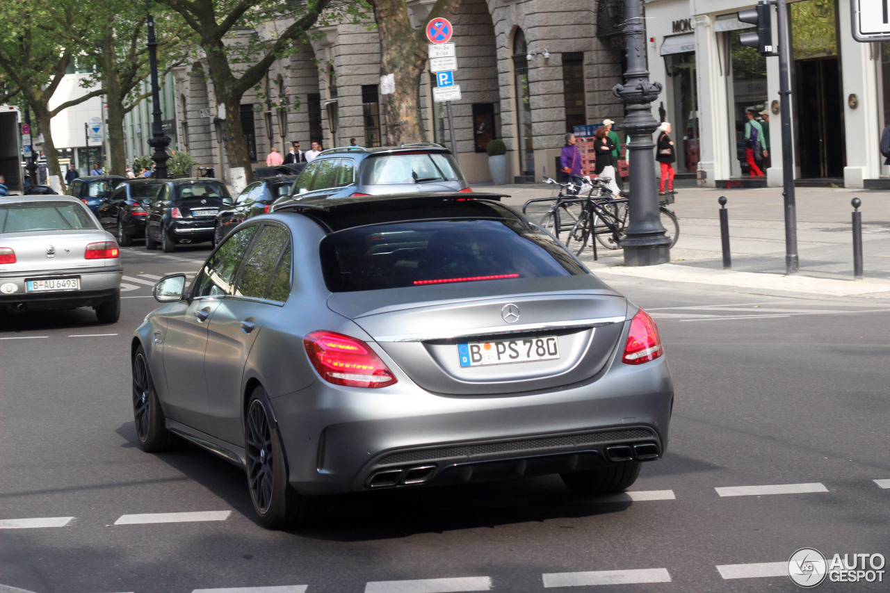 Mercedes-AMG C 63 W205